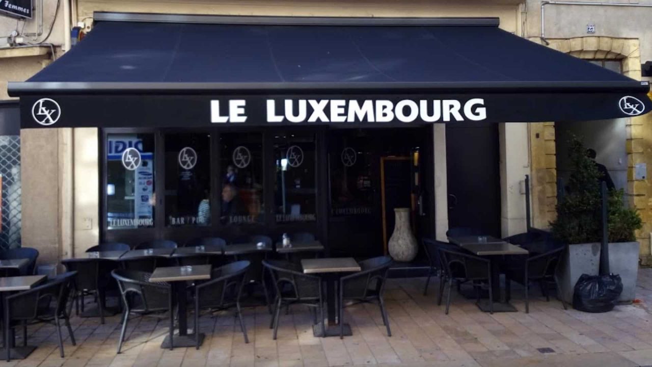 BAR LE LUXEMBOURG SCÈNES AU BAR